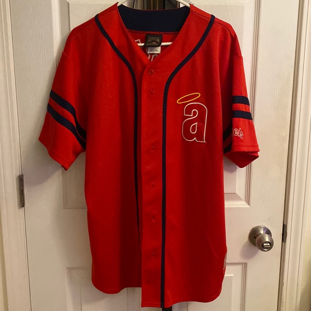 Like New Carew Jersey L